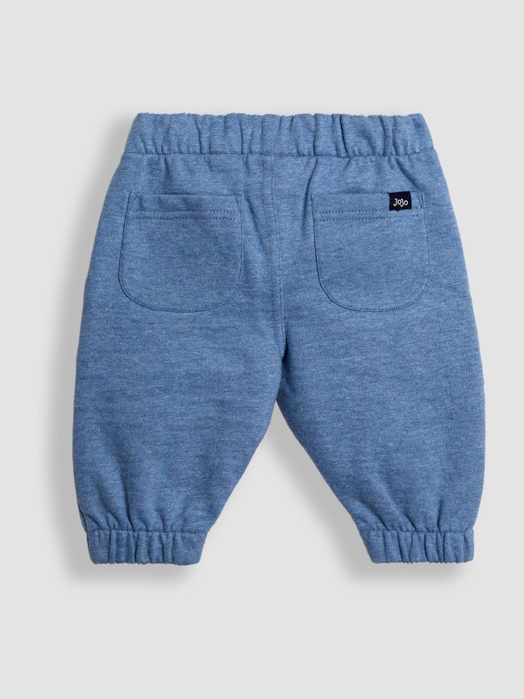 JoJo Maman Bébé Natural Safari 2-Piece Safari Sweatshirt & Joggers Set - Image 5 of 5
