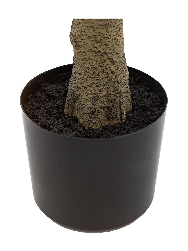 Gallery Home Green Large Faux Potted Chinese Olive Tree - Image 5 of 5
