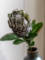 Gallery Home 12 Pack Green Faux Stem Statement Tropical Artificial Flowers - Image 1 of 4