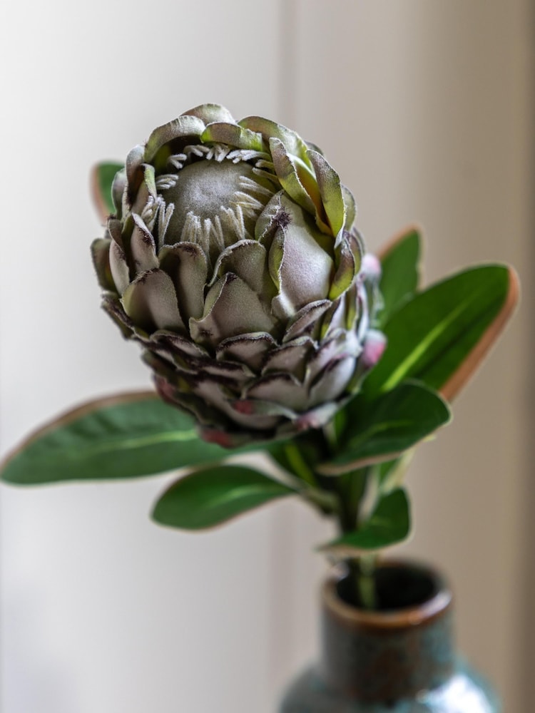 Gallery Home 12 Pack Green Faux Stem Statement Tropical Artificial Flowers - Image 1 of 4