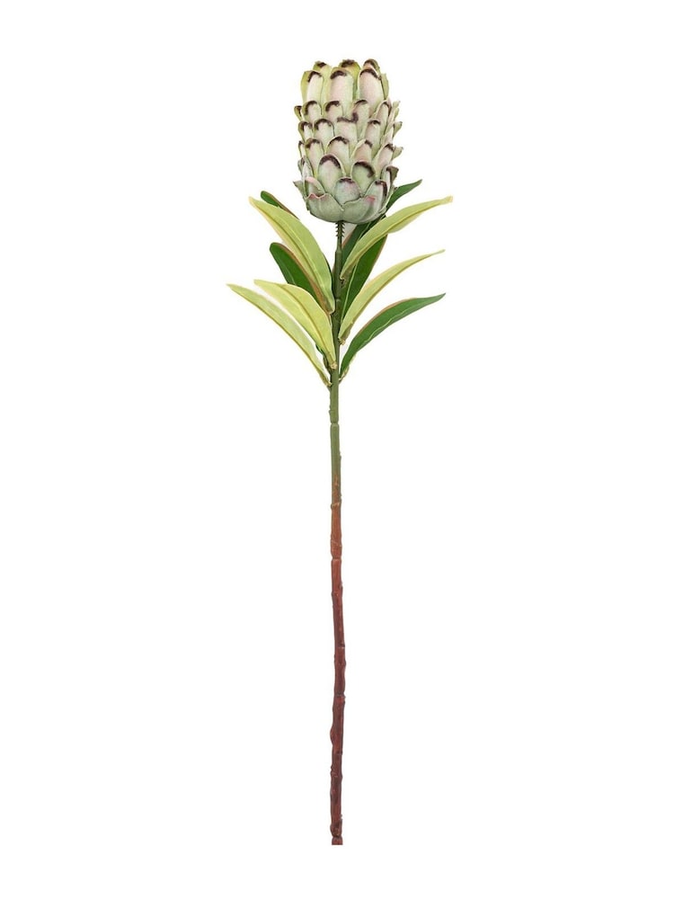 Gallery Home 12 Pack Green Faux Stem Statement Tropical Artificial Flowers - Image 2 of 4