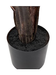 Gallery Home Green Faux Potted Travellers Palm Tree 5ft - Image 4 of 5