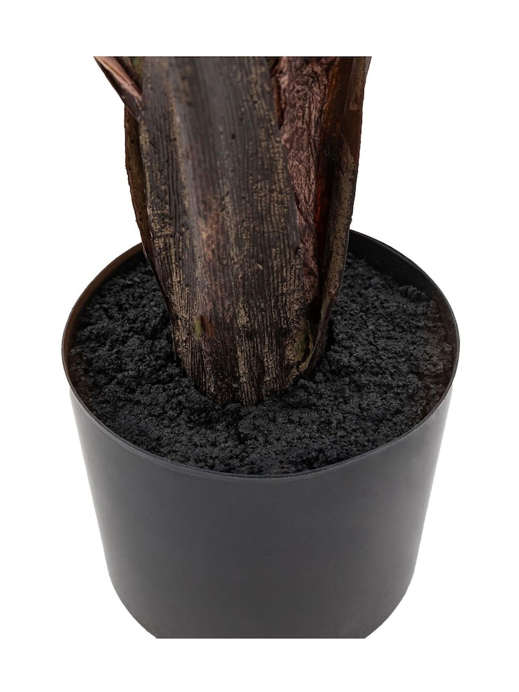 Gallery Home Green Faux Potted Travellers Palm Tree 5ft - Image 4 of 5