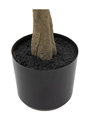 Gallery Home Green Faux Potted Eucalyptus Tree - Image 4 of 4