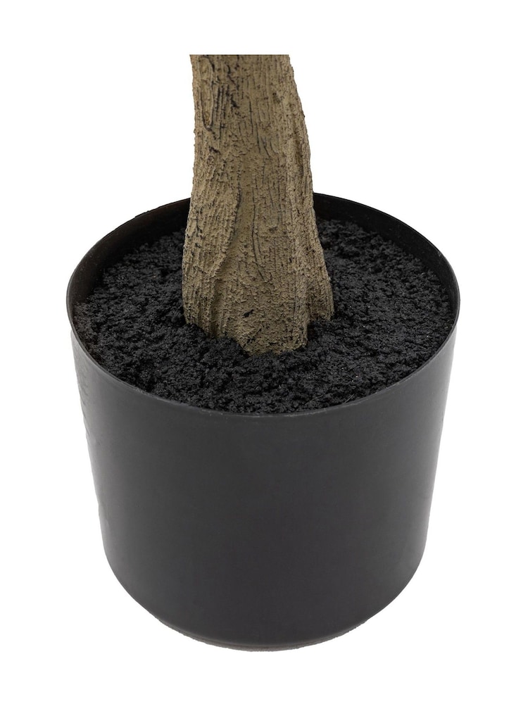 Gallery Home Green Faux Potted Eucalyptus Tree - Image 4 of 4