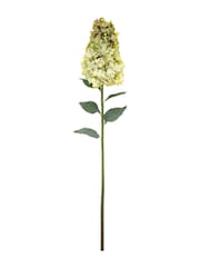 Gallery Home 12 Pack White Faux Vintage Cone Hydrandea Stems - Image 3 of 5