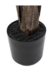 Gallery Home Green Faux Potted Travellers Palm Tree 4ft - Image 4 of 4