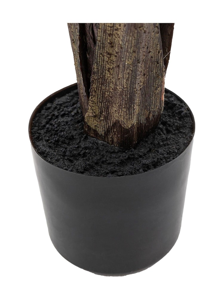 Gallery Home Green Faux Potted Travellers Palm Tree 4ft - Image 4 of 4 Gallery Home Green Faux Potted Travellers Palm Tree 4ft - Image 4 of 4