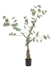 Gallery Home Green Faux Potted Rhodoleia 3ft Tree - Image 4 of 6