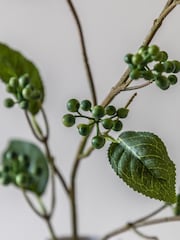 Gallery Home 12 Pack Green Faux Stem Berry Foilages - Image 2 of 5