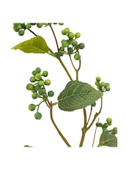 Gallery Home 12 Pack Green Faux Stem Berry Foilages - Image 4 of 5