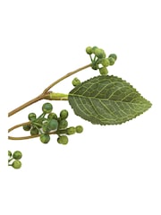 Gallery Home 12 Pack Green Faux Stem Berry Foilages - Image 5 of 5