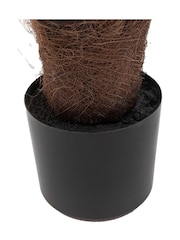 Gallery Home Green Large Faux Potted King Kentia Palm Tree - Image 6 of 7