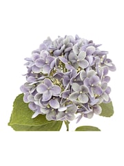 Gallery Home 12 Pack Purple Faux Vintage Hydrangea Floral Stems - Image 2 of 3