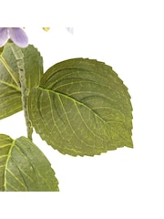 Gallery Home 12 Pack Purple Faux Vintage Hydrangea Floral Stems - Image 3 of 3