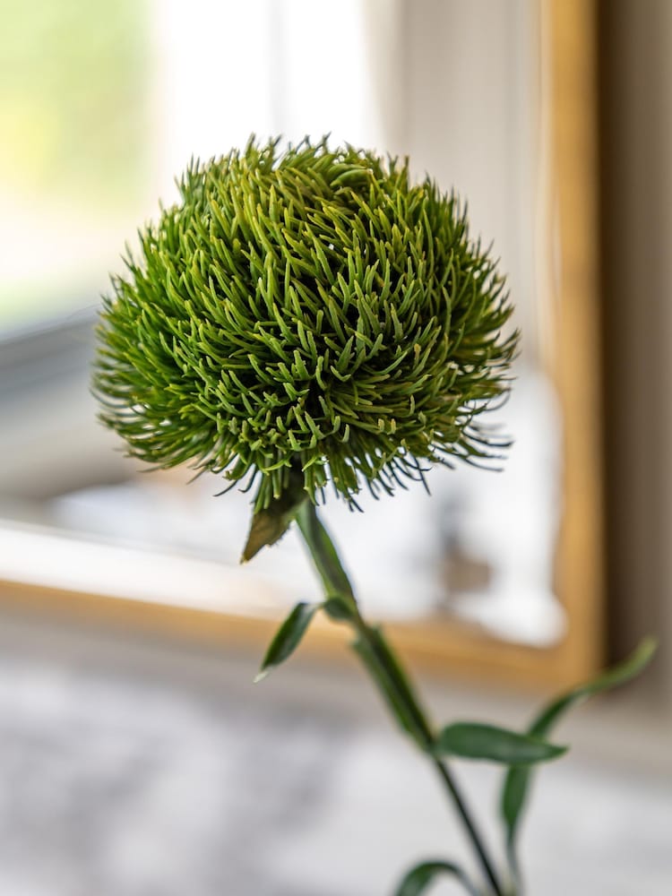 Gallery Home 12 Pack Green Faux Stem Statement Blooms - Image 1 of 4