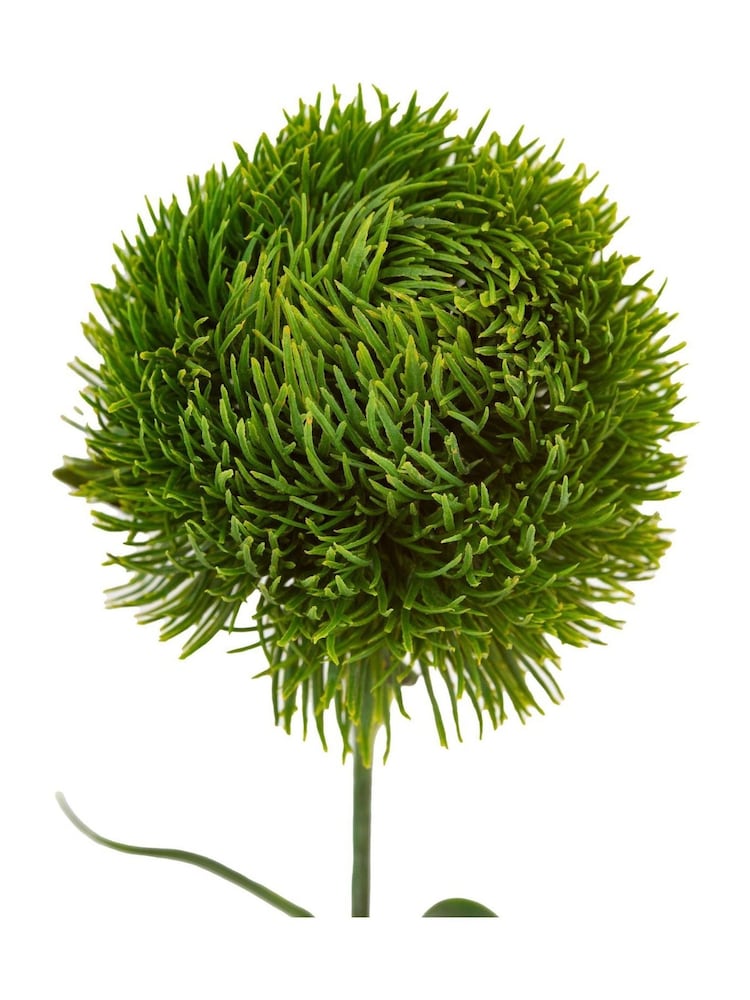 Gallery Home 12 Pack Green Faux Stem Statement Blooms - Image 4 of 4