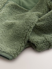 Minerals Plain Funnel Neck Fleece Zip Through (3mths-7yrs) - Image 7 of 7