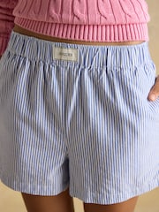 أزرق مقلم - شورت قطن سهل اللبس Amara من Joules - صورة 10 من 11