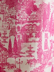 وردي - بنطلون قطن سهل الارتداء موديل Hallie من Joules - Image 7 of 8