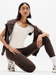 Athleta Brown Transcend High Rise 7/8 Leggings - Image 1 of 1