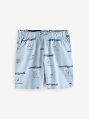 Mango Blue Mango Snoopy Shorts - Image 1 of 2