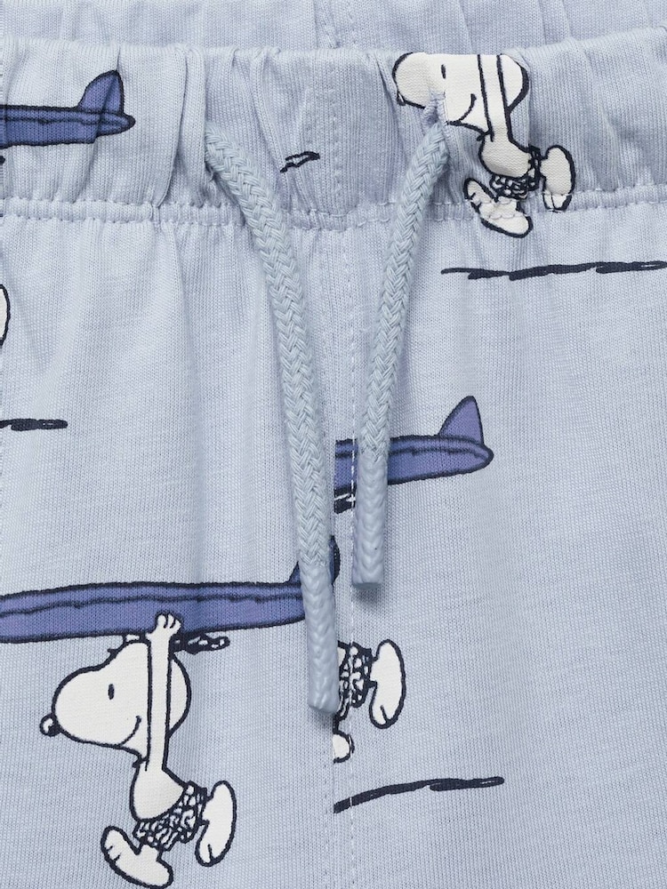 Mango Blue Mango Snoopy Shorts - Image 2 of 2