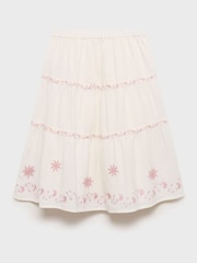Mango Cream Scarlett Skirt - Image 2 of 4