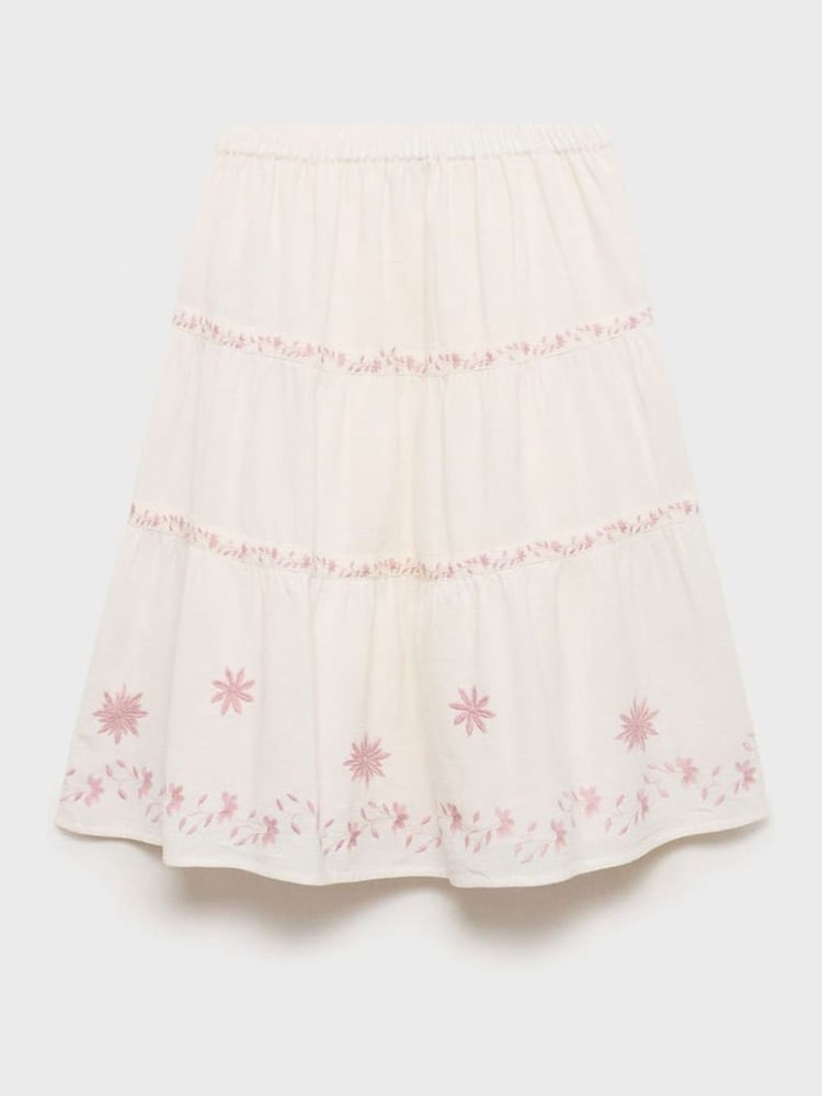 Mango Cream Scarlett Skirt - Image 2 of 4