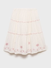 Mango Cream Scarlett Skirt - Image 3 of 4