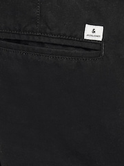 Negro - JACK & JONES Regular Fit Cargo 100% Cotton Shorts - Imagen 6 de 6
