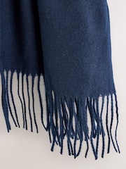Navy Midweight Scarf - Image 6 of 6