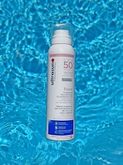 Ultrasun SPF 50 UV Face + Scalp Mist 150ml - Image 2 of 3