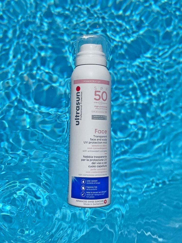 Ultrasun SPF 50 UV Face + Scalp Mist 150ml - Image 2 of 3