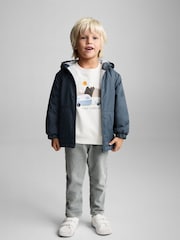 Mango Blue Fiona Jacket - Image 2 of 5
