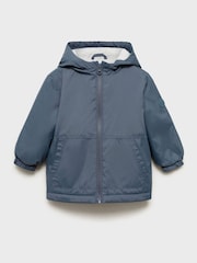 Mango Blue Fiona Jacket - Image 3 of 5