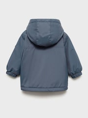 Mango Blue Fiona Jacket - Image 4 of 5