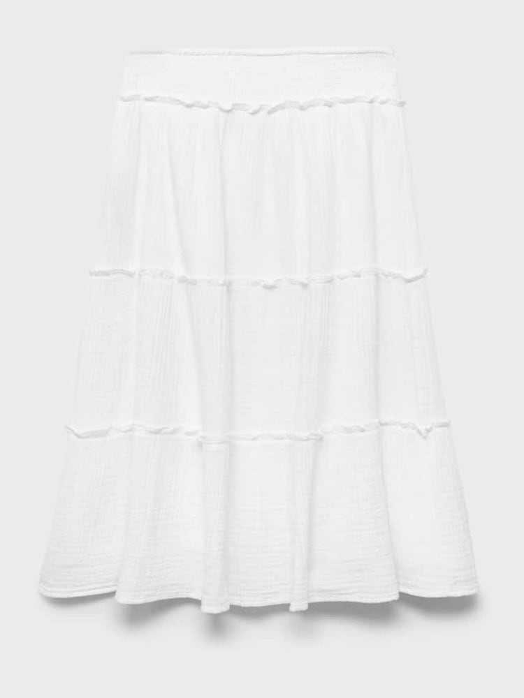 Mango White Maria Skirt - Image 2 of 4