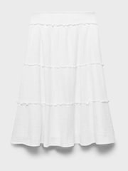 Mango White Maria Skirt - Image 3 of 4