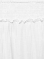 Mango White Maria Skirt - Image 4 of 4