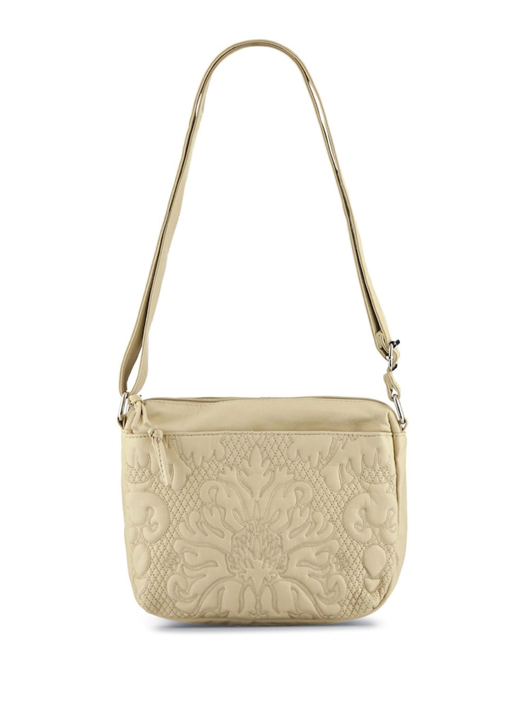 Pavers Cream Adjustable Daily Cross-Body Bag - Image 1 of 3
