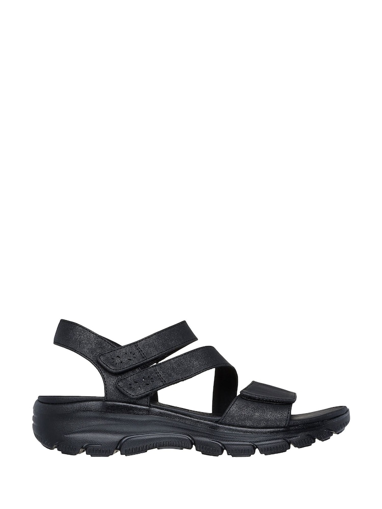 Skechers Black Easy Going Sandals - Image 1 of 3