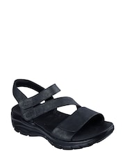 Skechers Black Easy Going Sandals - Image 2 of 3