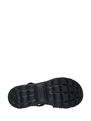 Skechers Black Easy Going Sandals - Image 3 of 3