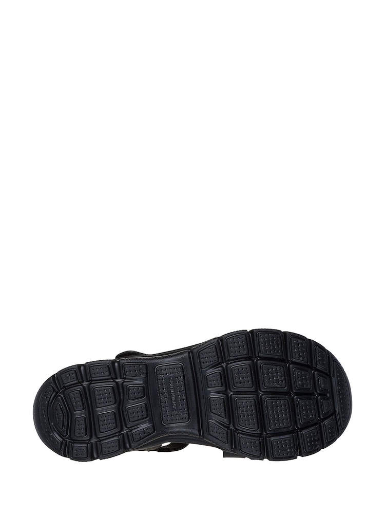 Skechers Black Easy Going Sandals - Image 3 of 3