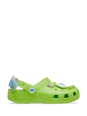 Crocs Green Monsters Inc Classic Clogs - Image 1 of 4
