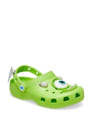 Crocs Green Monsters Inc Classic Clogs - Image 2 of 4