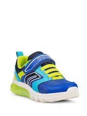 Geox Blue J Ciberdron C Sneakers - Image 1 of 4