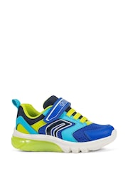 Geox Blue J Ciberdron C Sneakers - Image 2 of 4