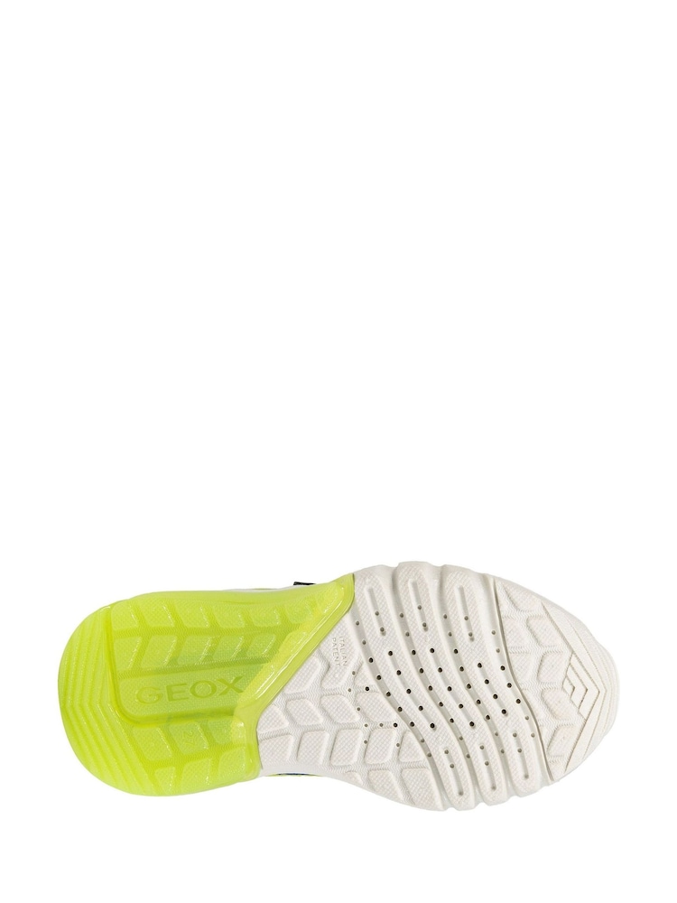 Geox Blue J Ciberdron C Sneakers - Image 4 of 4